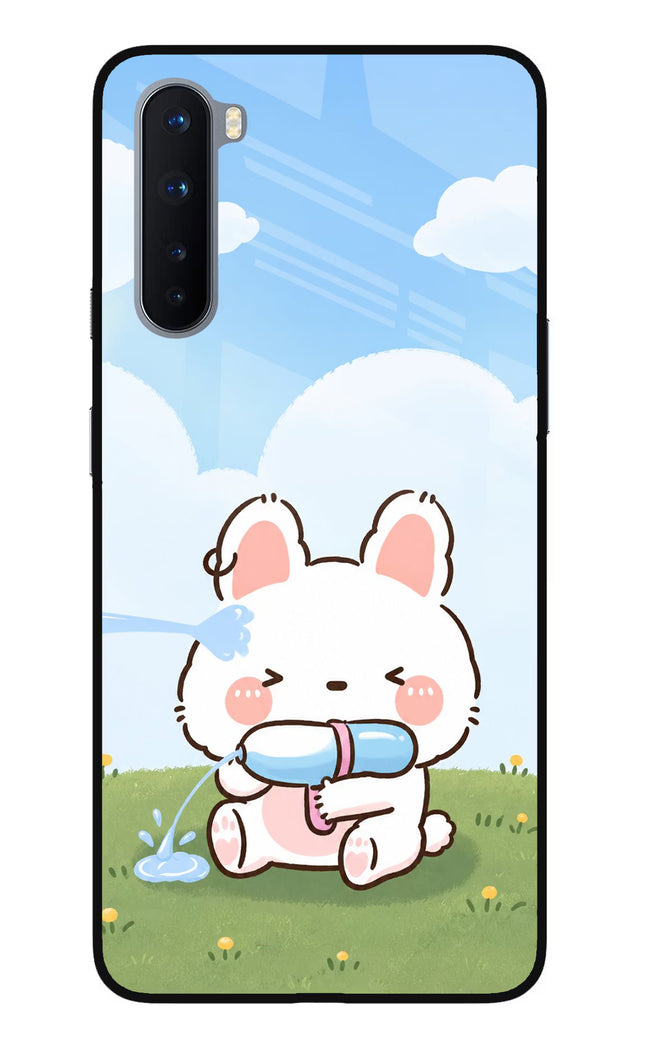 Bunny Treat Oneplus Nord Glass Case
