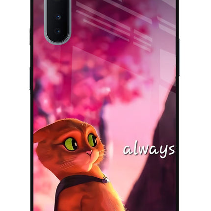 Always Cat Oneplus Nord Glass Case