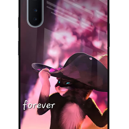 Forever Cat Oneplus Nord Glass Case