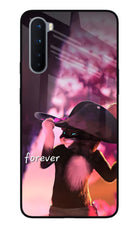 Forever Cat Oneplus Nord Glass Case