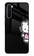 Kitty Charm Oneplus Nord Glass Case