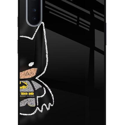 Bat Kitty Oneplus Nord Glass Case