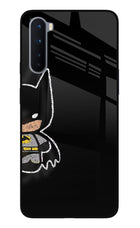 Bat Kitty Oneplus Nord Glass Case