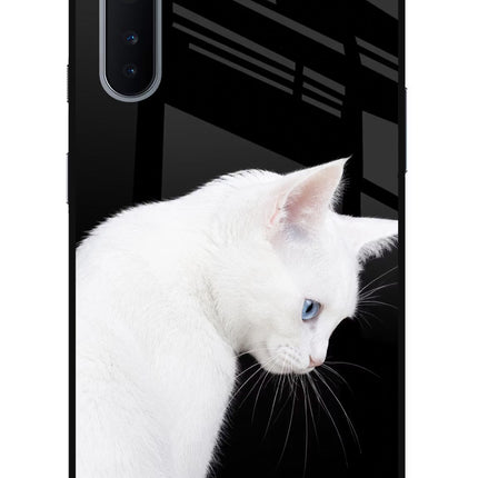 Snow Gaze Oneplus Nord Glass Case