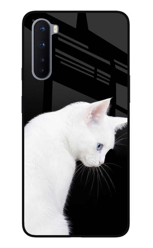 Snow Gaze Oneplus Nord Glass Case