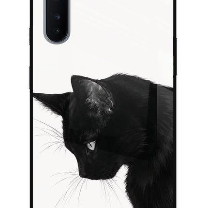 Shadow Gaze Oneplus Nord Glass Case