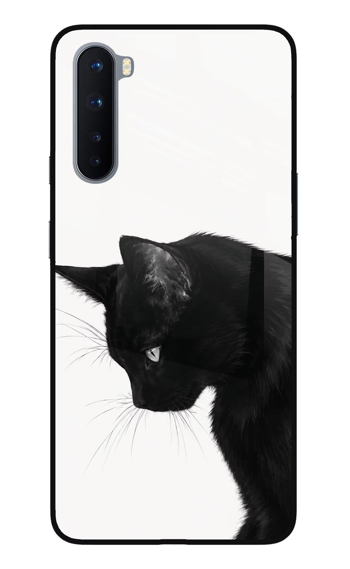 Shadow Gaze Oneplus Nord Glass Case