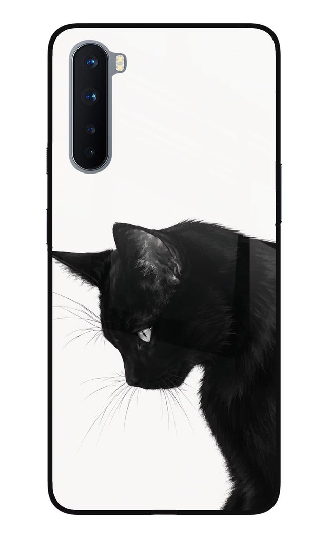 Shadow Gaze Oneplus Nord Glass Case