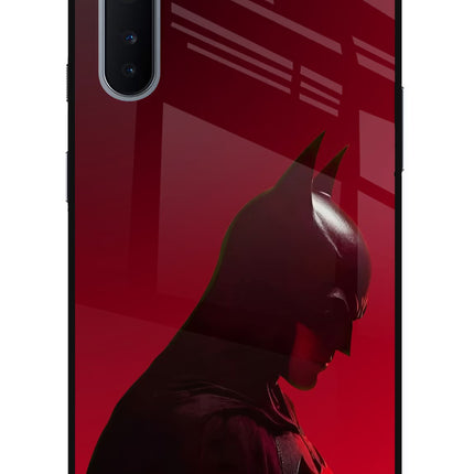 Dark Knight Oneplus Nord Glass Case