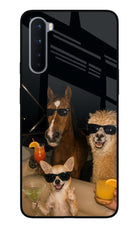 Party Squad Oneplus Nord Glass Case