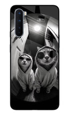 Hood Cats Oneplus Nord Glass Case