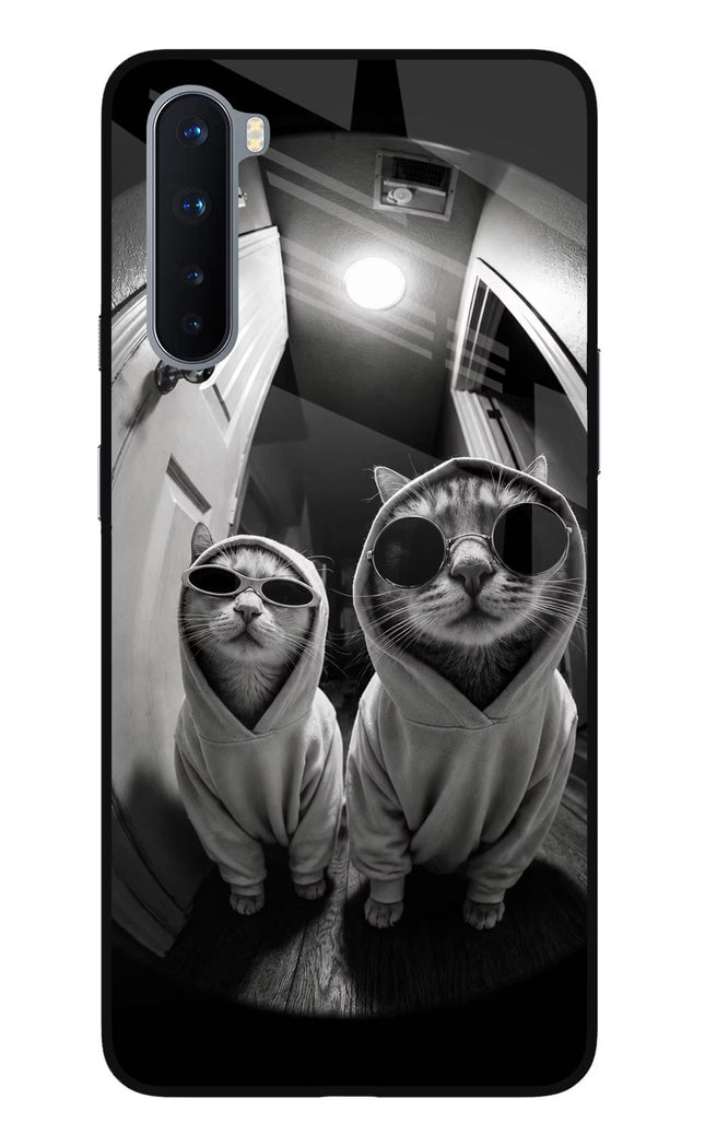 Hood Cats Oneplus Nord Glass Case
