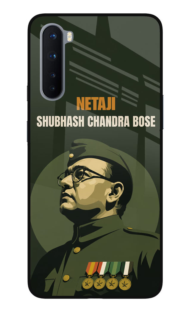 Netaji Legacy Oneplus Nord Glass Case
