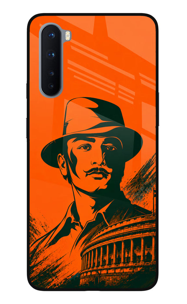 Bhagat Singh Legacy Oneplus Nord Glass Case