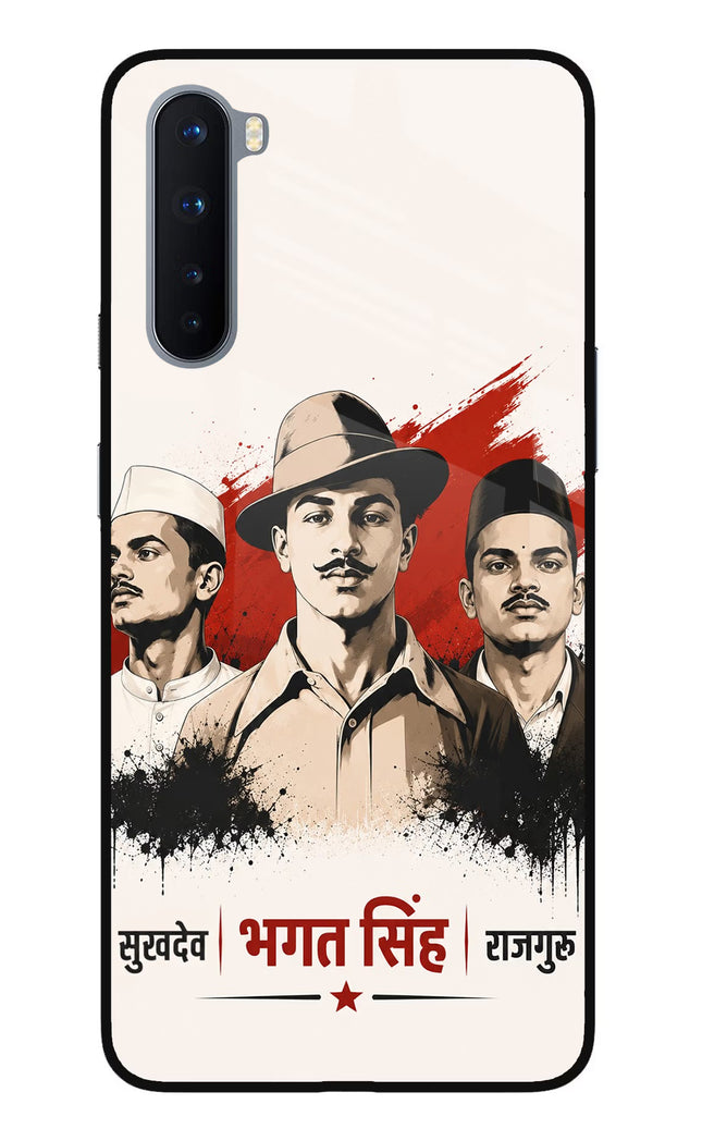 Sardar Patel Iron Will Oneplus Nord Glass Case