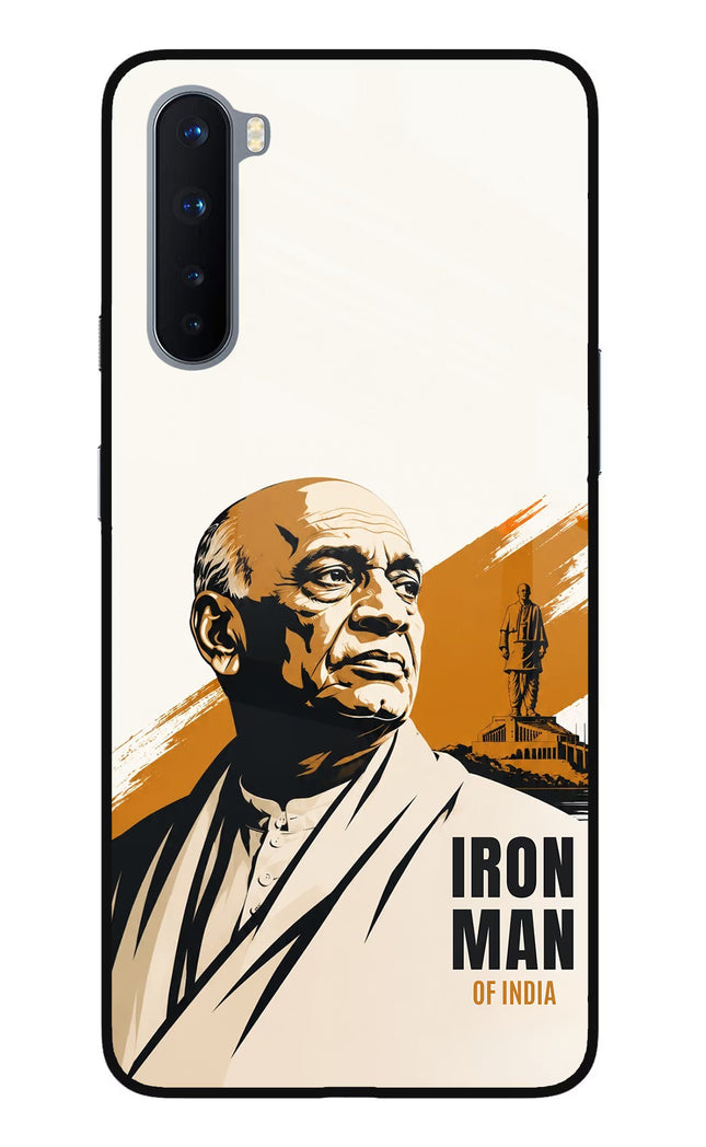 Chandrashekhar Azad Fearless Oneplus Nord Glass Case