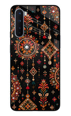 Boho Noir Oneplus Nord Glass Case