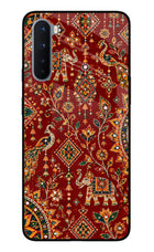 Laal Riwaaz Oneplus Nord Glass Case