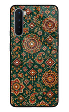 Green Pataka Oneplus Nord Glass Case