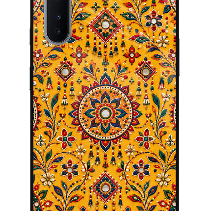 Sunlit Aura Oneplus Nord Glass Case