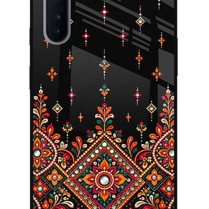 Noir Mehfil Oneplus Nord Glass Case