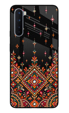 Noir Mehfil Oneplus Nord Glass Case