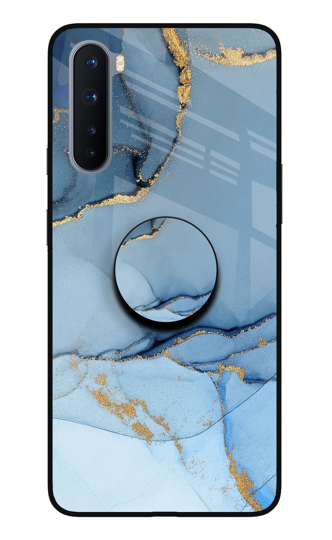 Blue Marble Oneplus Nord Glass Case