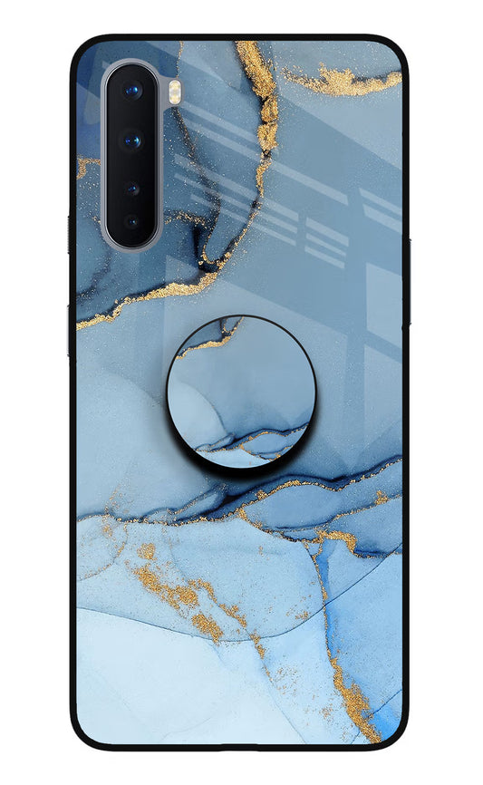 Blue Marble Oneplus Nord Glass Case