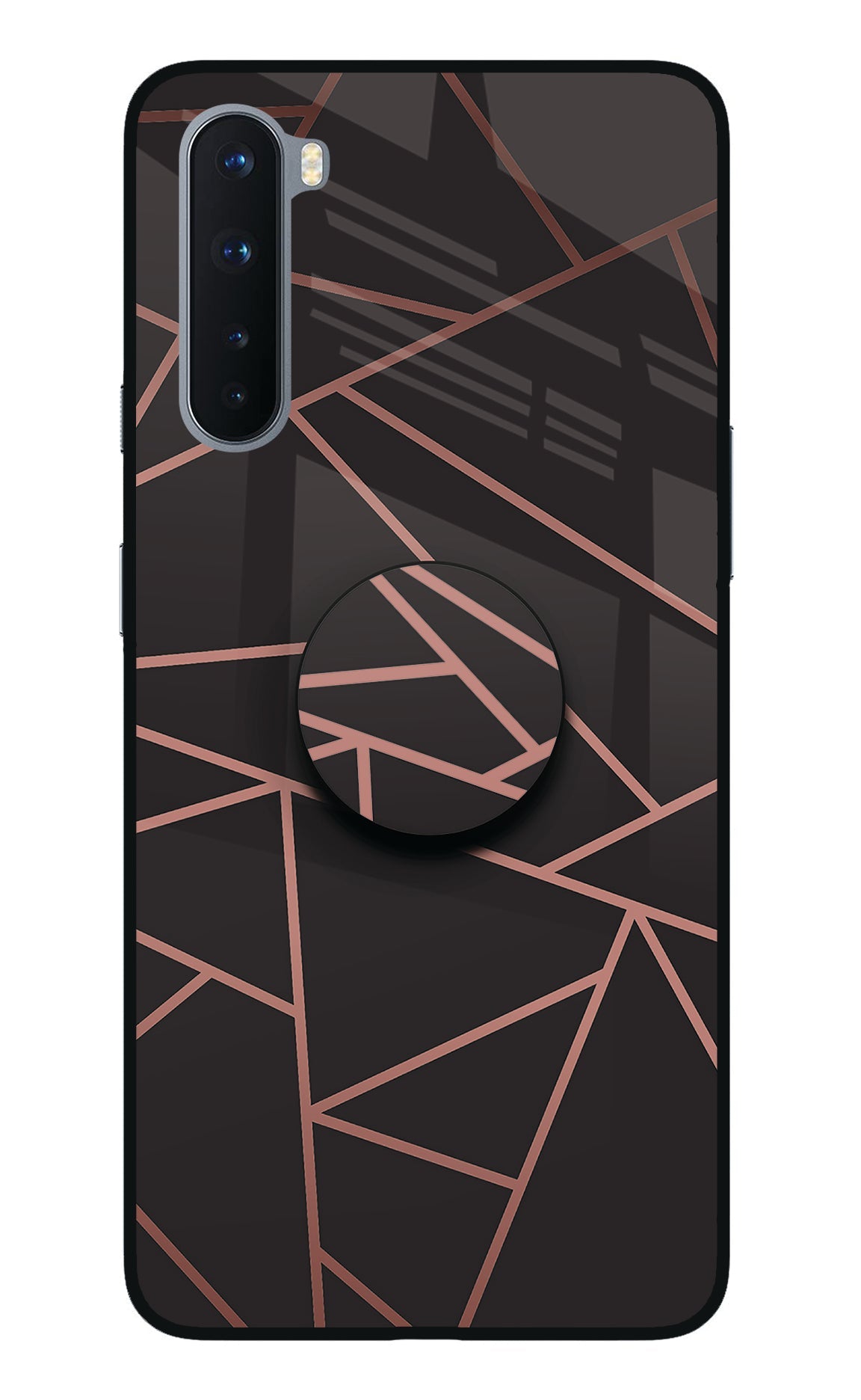 Geometric Pattern Oneplus Nord Pop Case