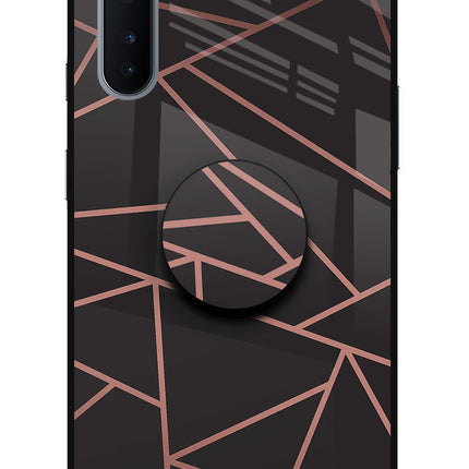 Geometric Pattern Oneplus Nord Glass Case