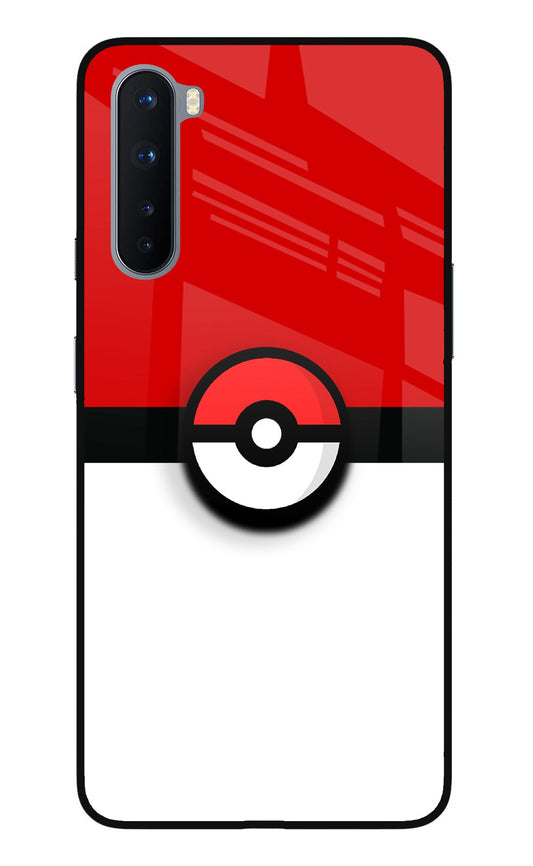 Pokemon Oneplus Nord Glass Case