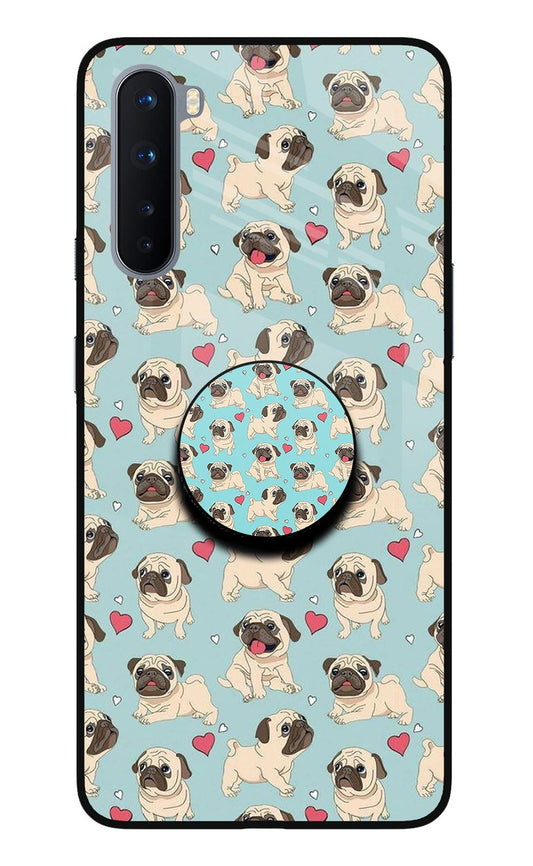 Pug Dog Oneplus Nord Glass Case