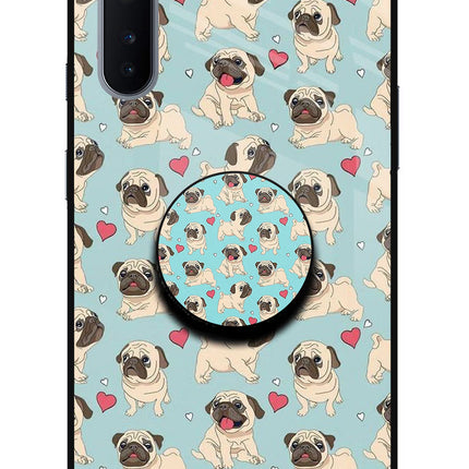 Pug Dog Oneplus Nord Glass Case