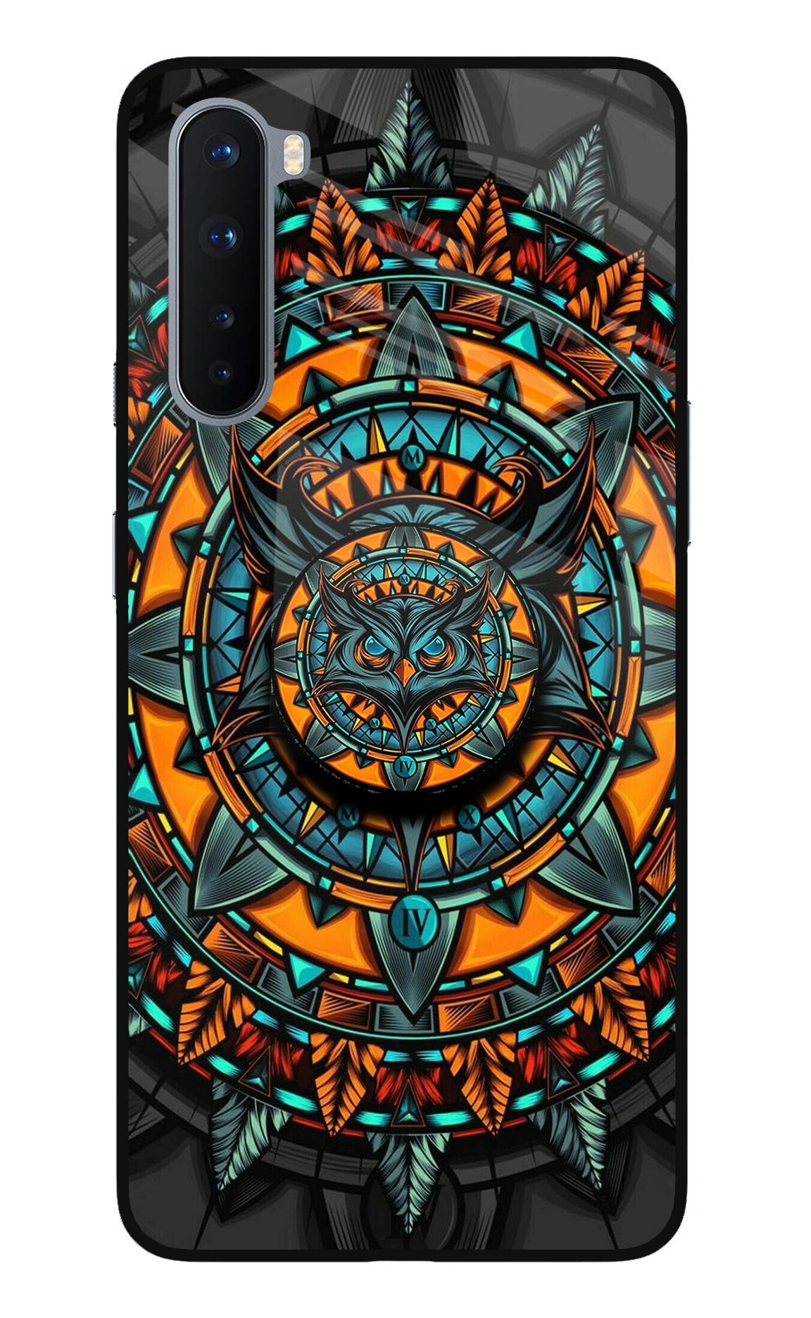 Angry Owl Oneplus Nord Pop Case