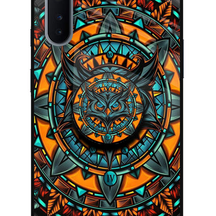 Angry Owl Oneplus Nord Glass Case