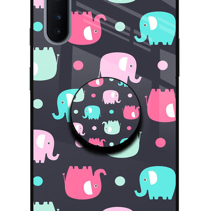 Baby Elephants Oneplus Nord Glass Case
