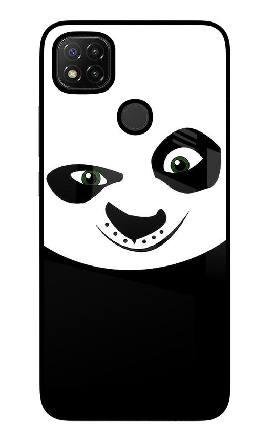 Panda Redmi 9 Glass Case