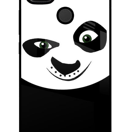 Panda Redmi 9 Glass Case
