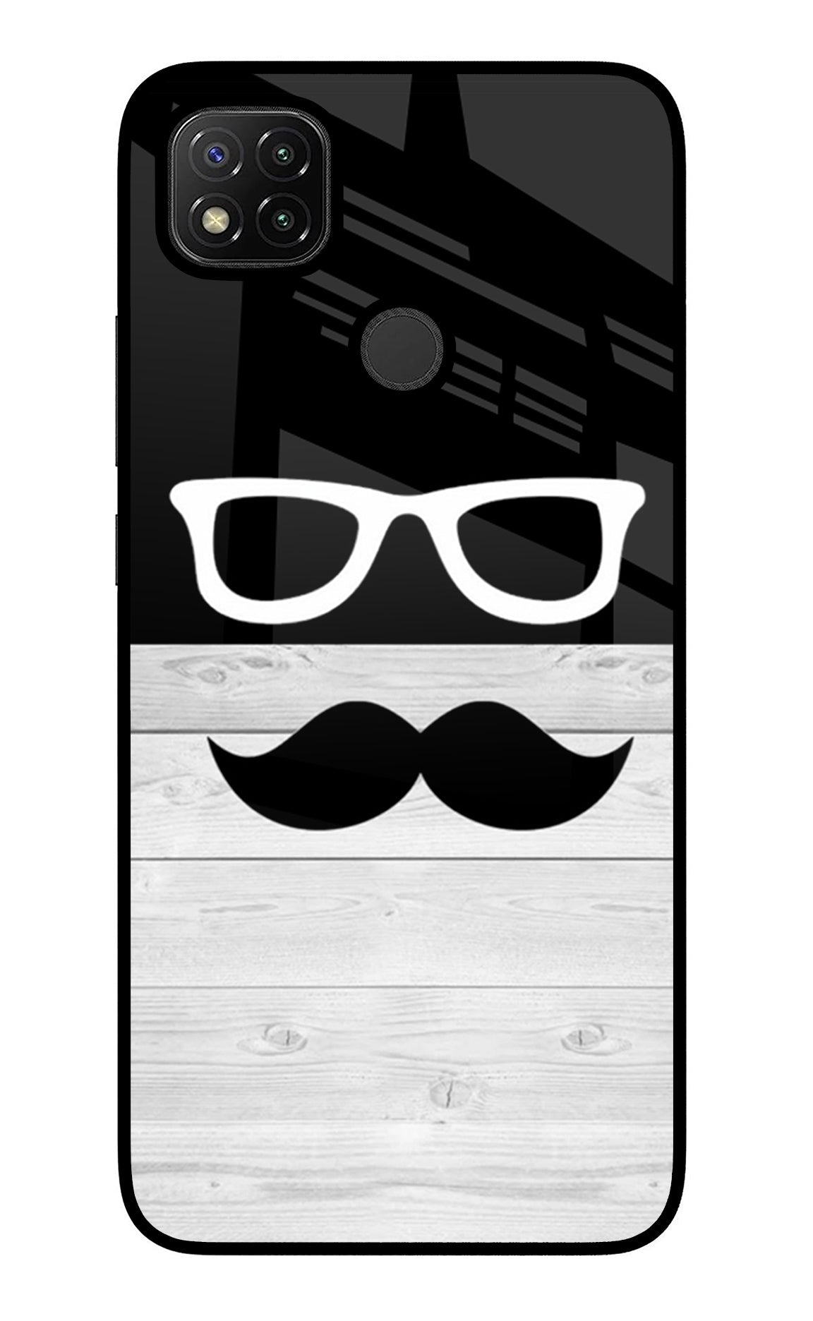 Mustache Redmi 9 Back Cover