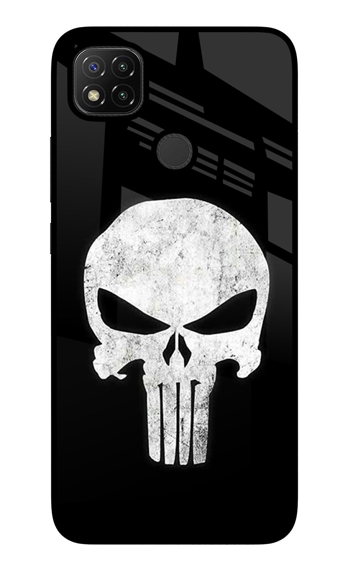 Punisher Skull Redmi 9 Back Cover