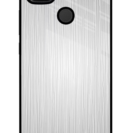 Wooden Grey Texture Redmi 9 Glass Case