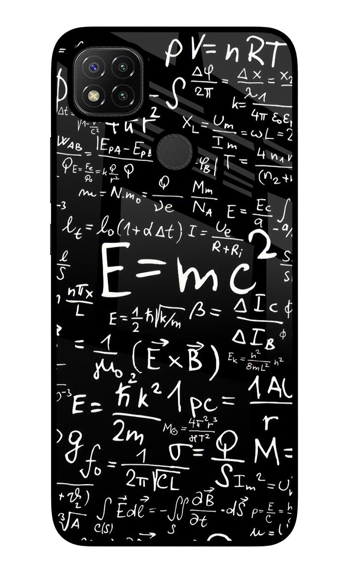 Physics Formula Redmi 9 Back Cover