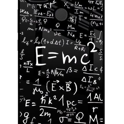 Physics Formula Redmi 9 Glass Case