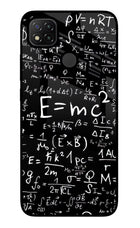 Physics Formula Redmi 9 Glass Case