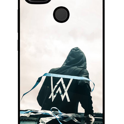 Alan Walker Redmi 9 Glass Case
