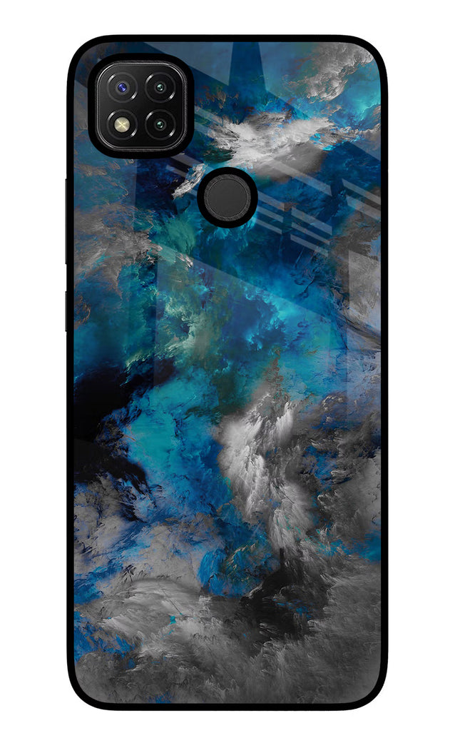 Artwork Redmi 9 Glass Case
