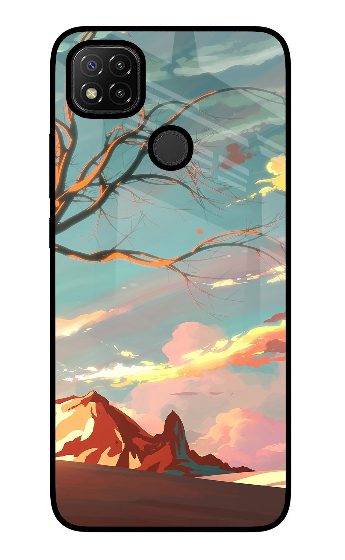 Scenery Redmi 9 Back Cover