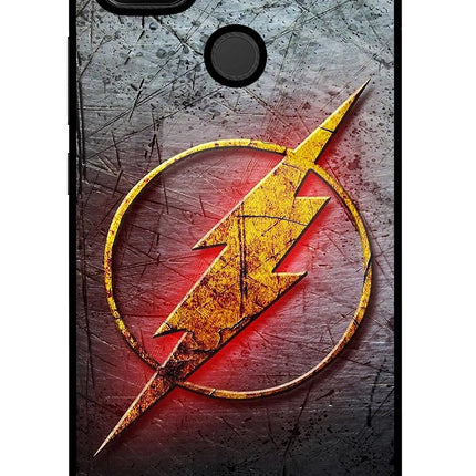 Flash Redmi 9 Glass Case