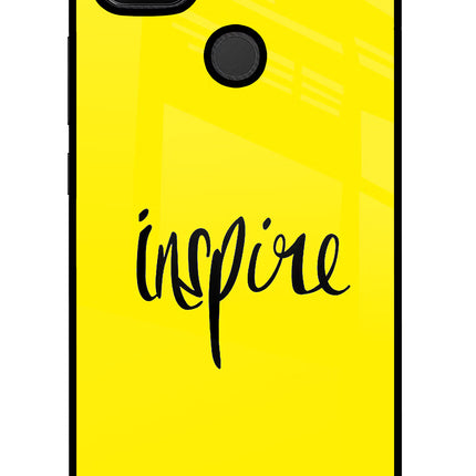 Inspire Redmi 9 Glass Case