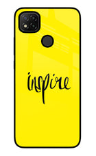 Inspire Redmi 9 Glass Case
